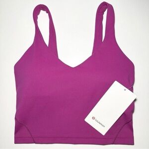 Lululemon Align Tank Top *Light Support, A/B Cup in Ripened Raspberry